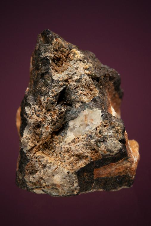 MARCASITE with SPHALERITE and QUARTZ