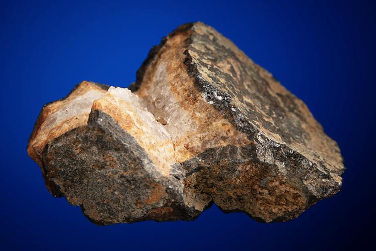 SPHALERITE with QUARTZ