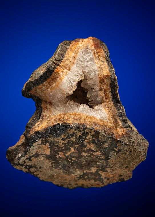 SPHALERITE with QUARTZ