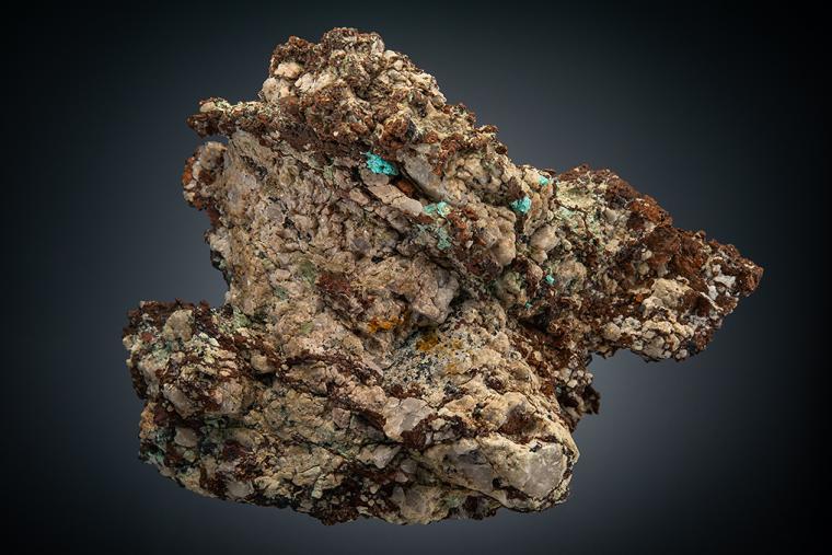 COPPER with TURQUOISE