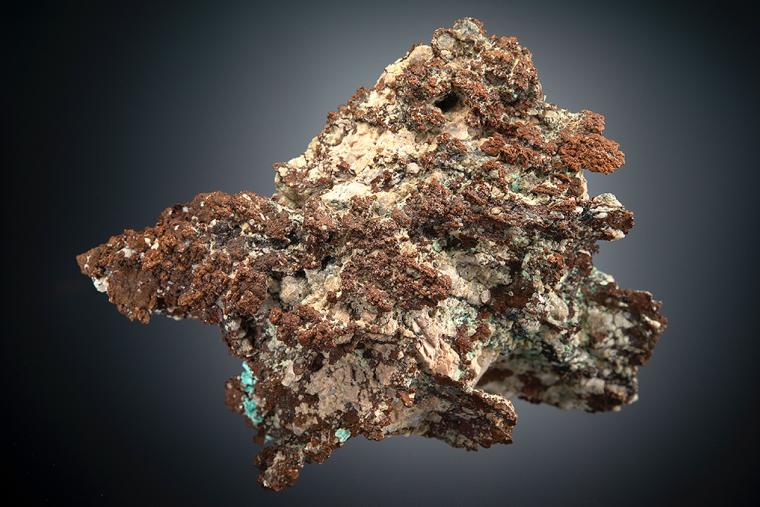 COPPER with TURQUOISE