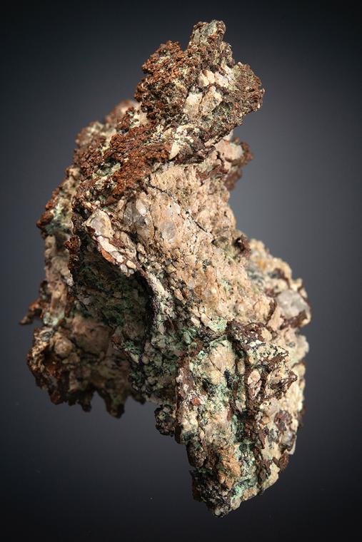 COPPER with TURQUOISE