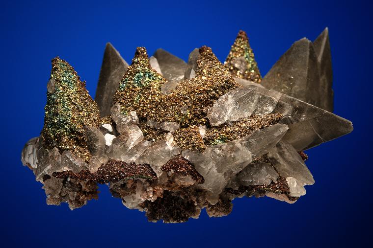 CALCITE with MARCASITE