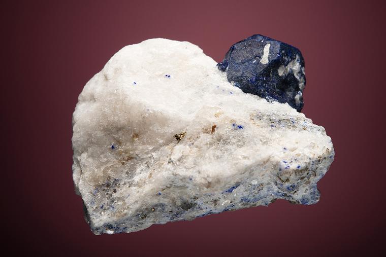 LAZURITE var. Lapis Lazuli