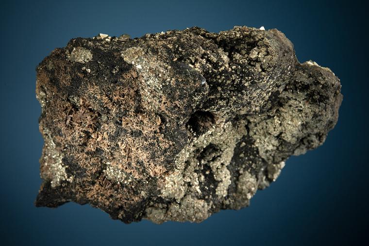 PYRITE with JAMESONITE (?)