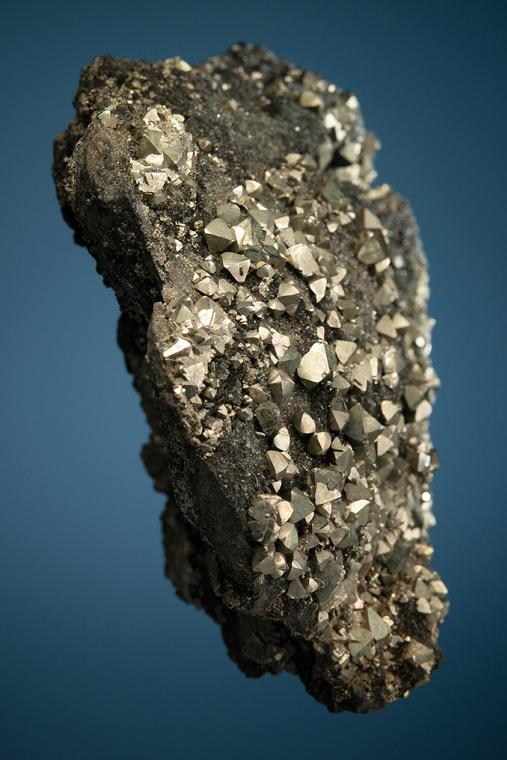 PYRITE with JAMESONITE (?)