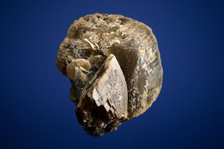 SIDERITE with PYRITE