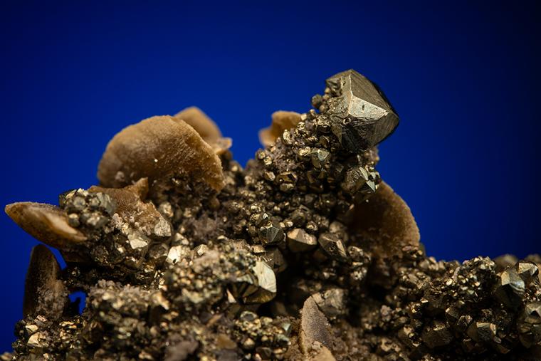 SIDERITE with PYRITE