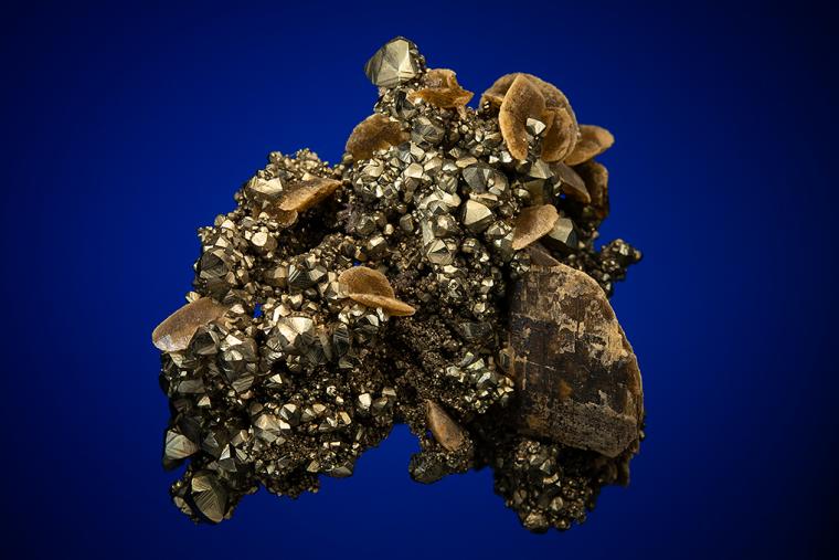 SIDERITE with PYRITE