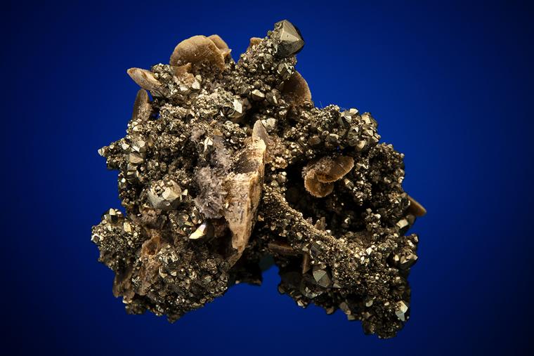 SIDERITE with PYRITE