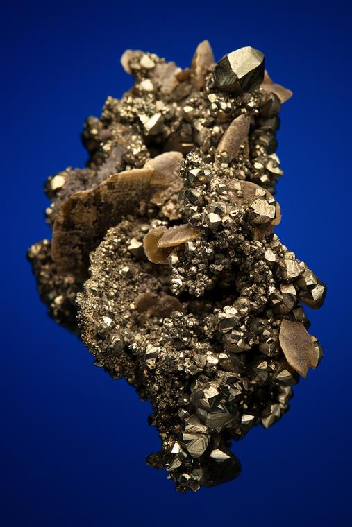 SIDERITE with PYRITE