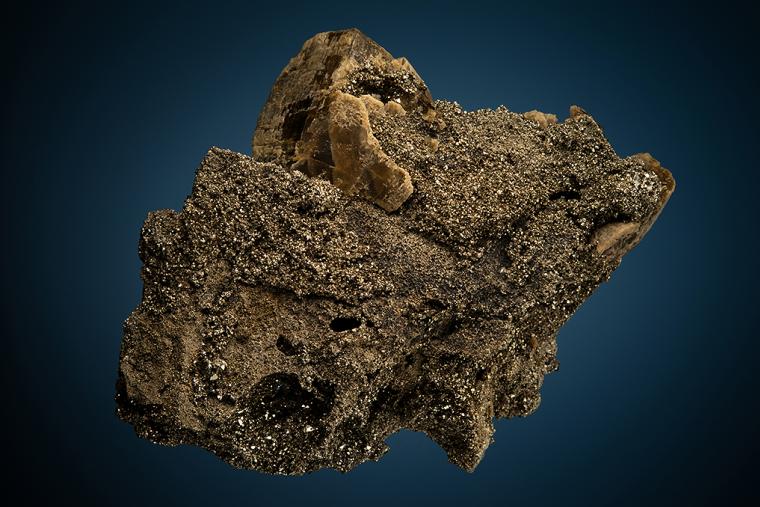 SIDERITE with PYRITE