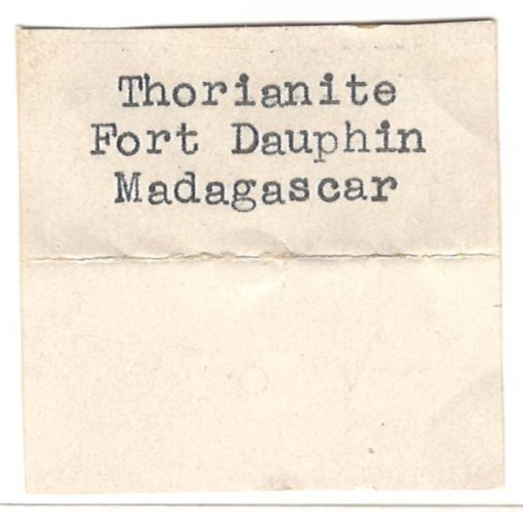 THORIANITE