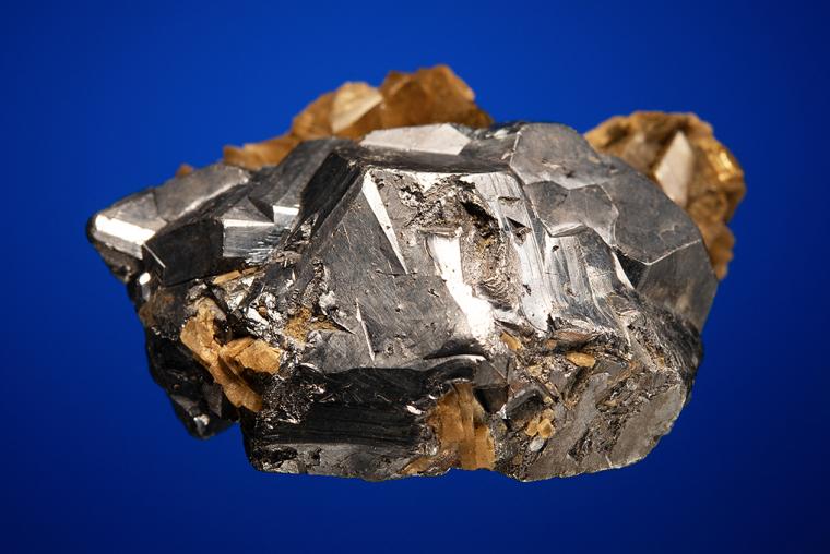 GALENA with SIDERITE