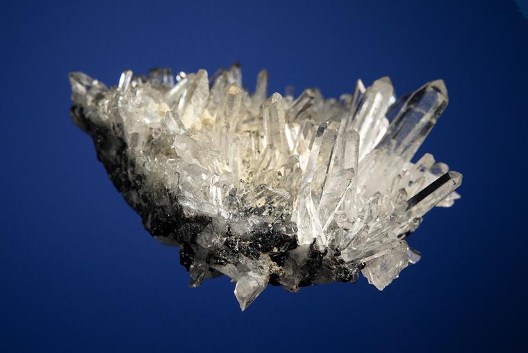 QUARTZ on CASSITERITE