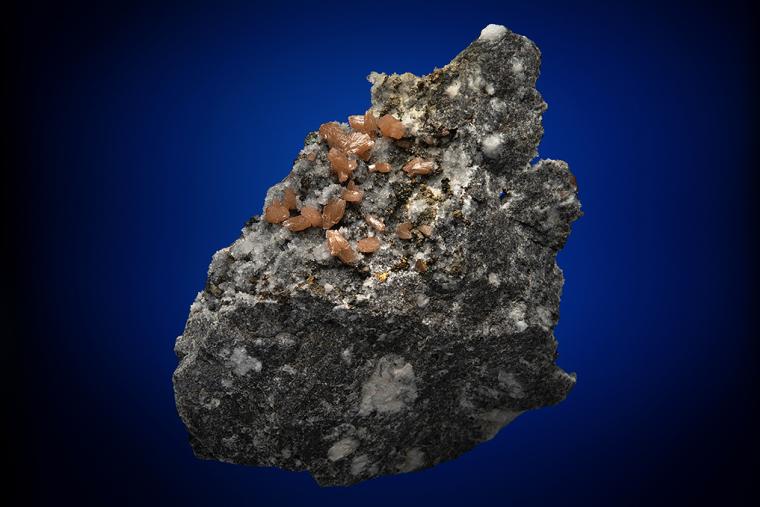 PYROMORPHITE on QUARTZ