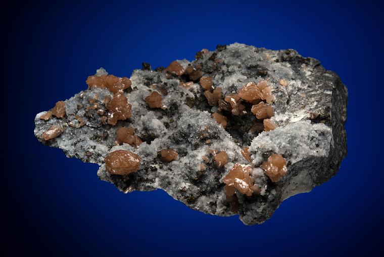 PYROMORPHITE on QUARTZ