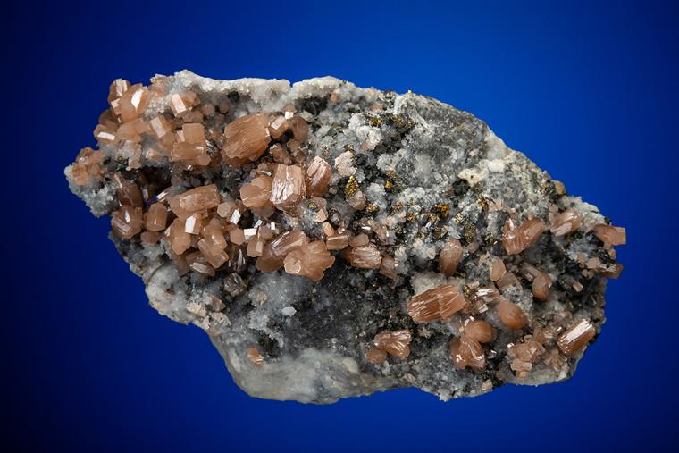 PYROMORPHITE on QUARTZ