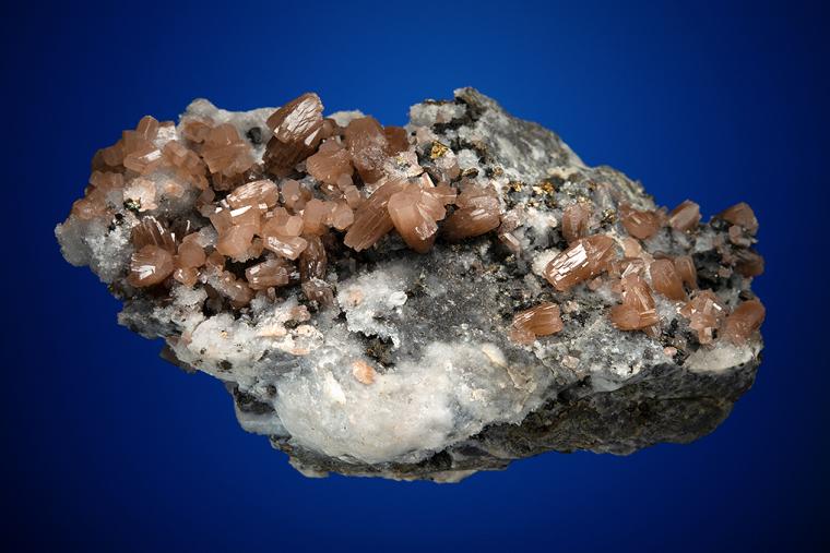 PYROMORPHITE on QUARTZ