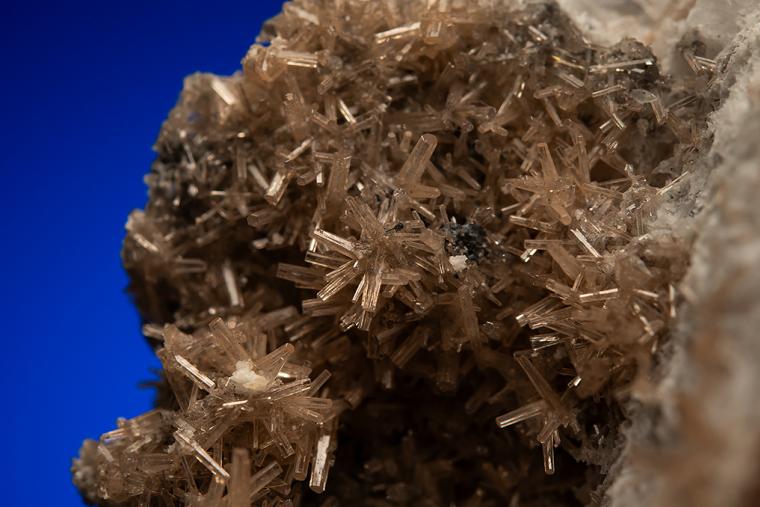 PYROMORPHITE on QUARTZ