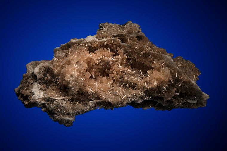 PYROMORPHITE on QUARTZ