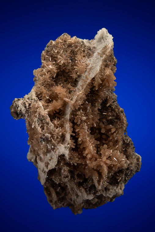 PYROMORPHITE on QUARTZ