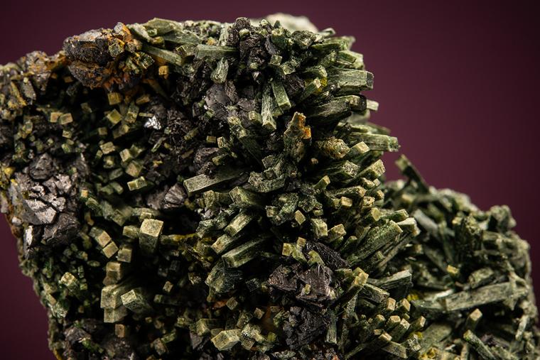 DIOPSIDE with MAGNETITE