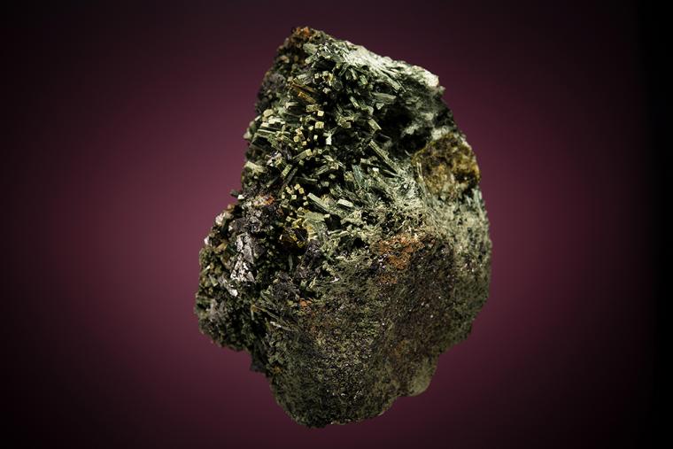 DIOPSIDE with MAGNETITE