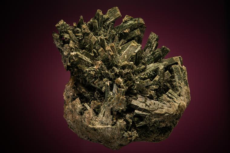 ACTINOLITE after DIOPSIDE 