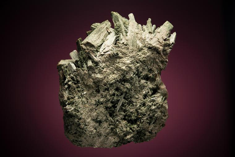 ACTINOLITE after DIOPSIDE 