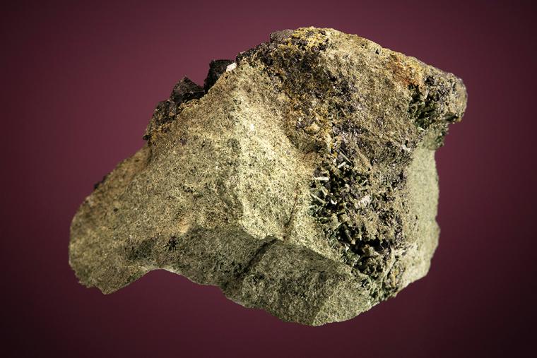 MAGNETITE with DIOPSIDE