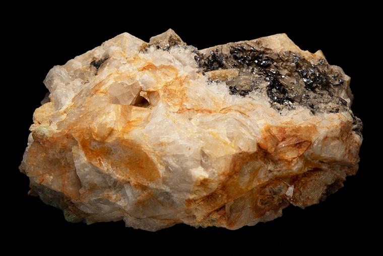 MOLYBDENITE with QUARTZ and BERYL