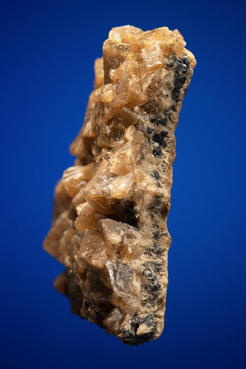 SIDERITE with GALENA