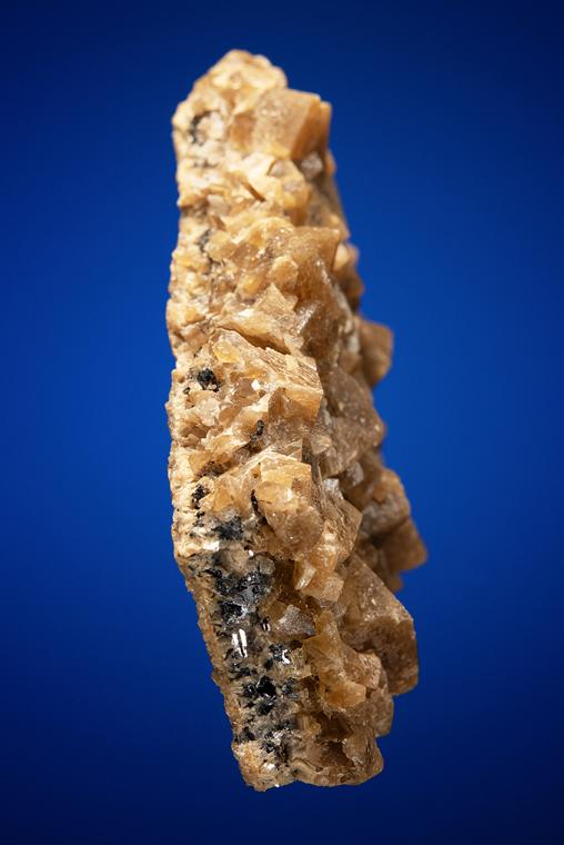 SIDERITE with GALENA
