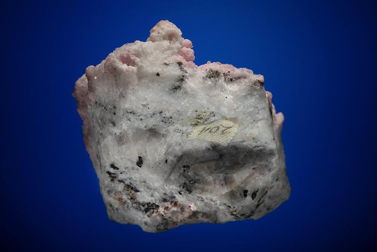 RHODOCHROSITE on QUARTZ