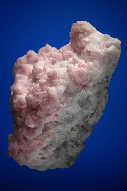 RHODOCHROSITE on QUARTZ