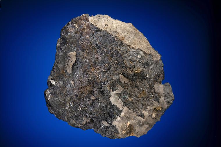 PYRITE with MOLYBDENITE