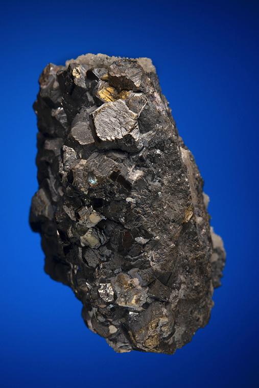 PYRITE with MOLYBDENITE