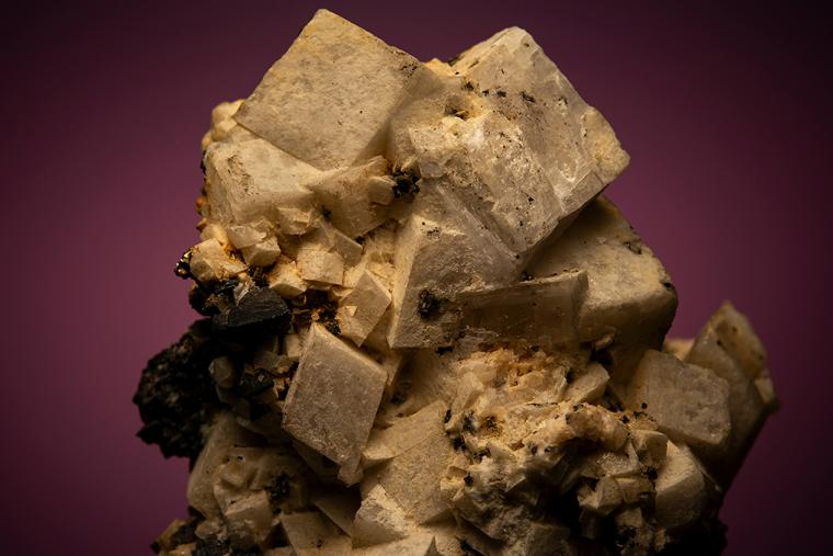 TETRAHEDRITE on DOLOMITE