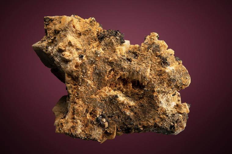 TETRAHEDRITE on DOLOMITE