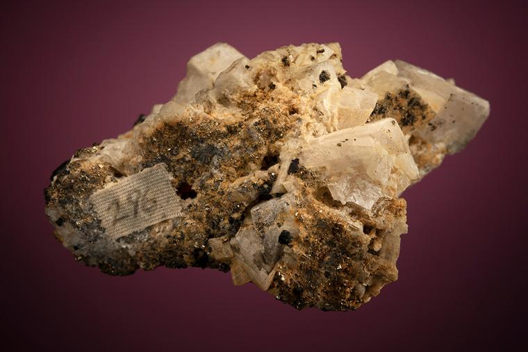 TETRAHEDRITE on DOLOMITE