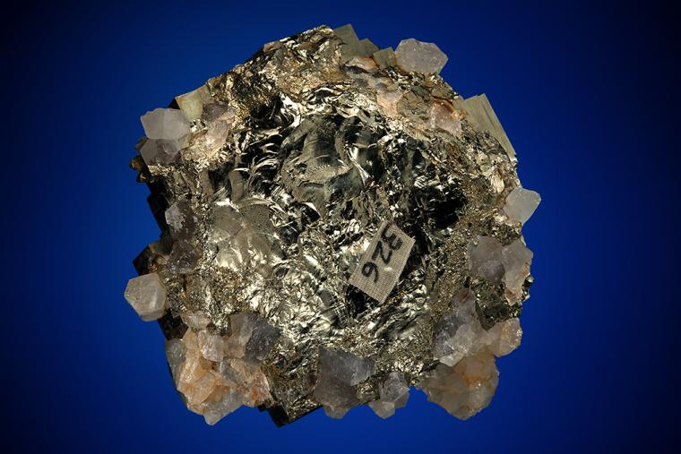 PYRITE with QUARTZ