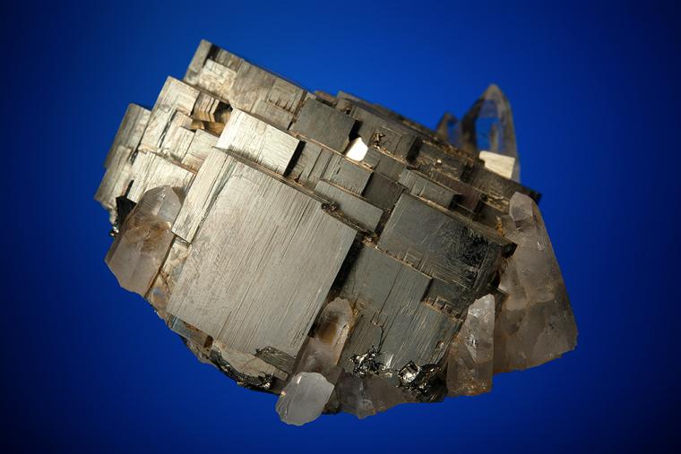 PYRITE with QUARTZ