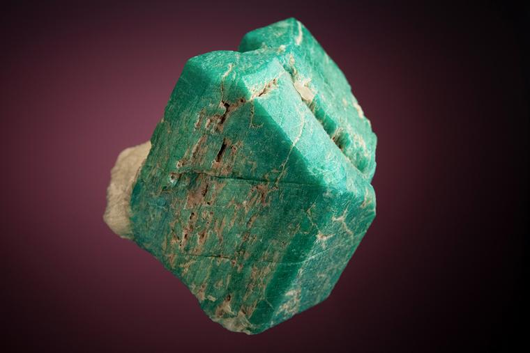 MICROCLINE var. Amazonite