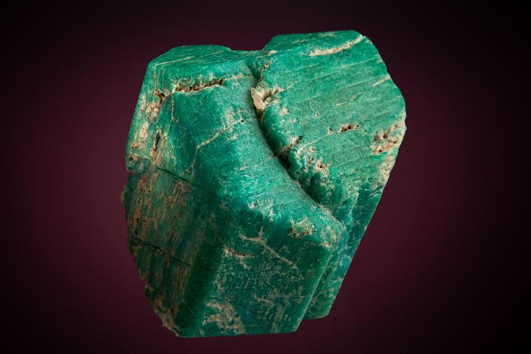 MICROCLINE var. Amazonite