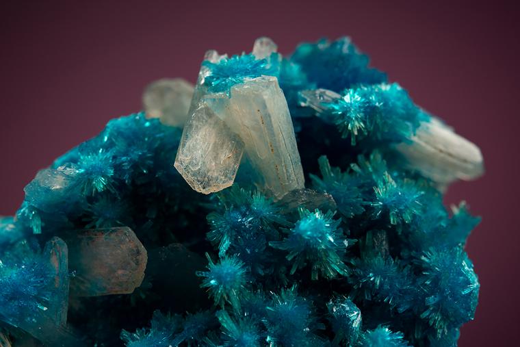 CAVANSITE with STILBITE