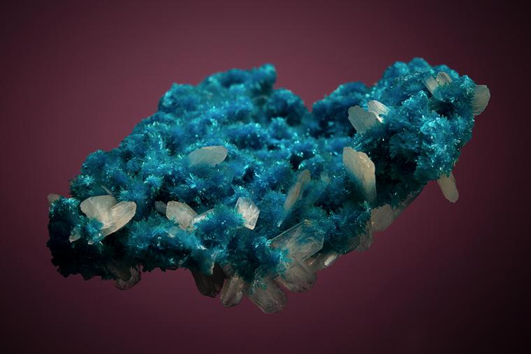 CAVANSITE with STILBITE