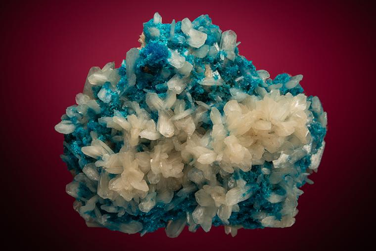 CAVANSITE with STILBITE