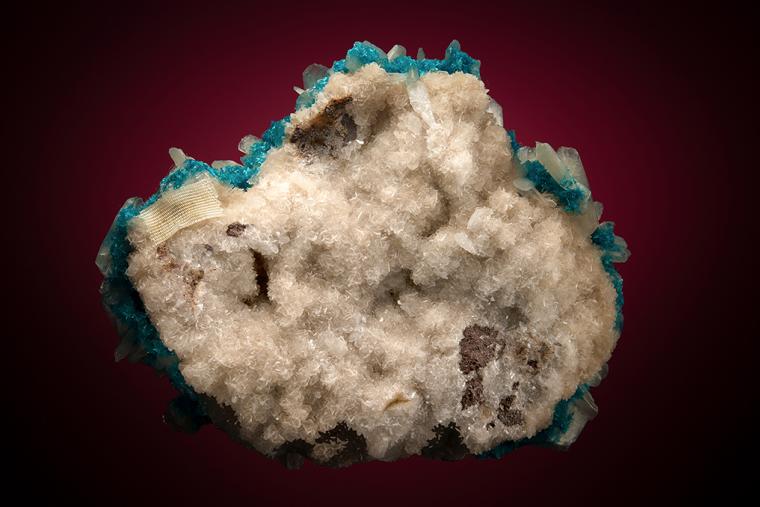 CAVANSITE with STILBITE