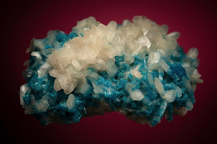 CAVANSITE with STILBITE